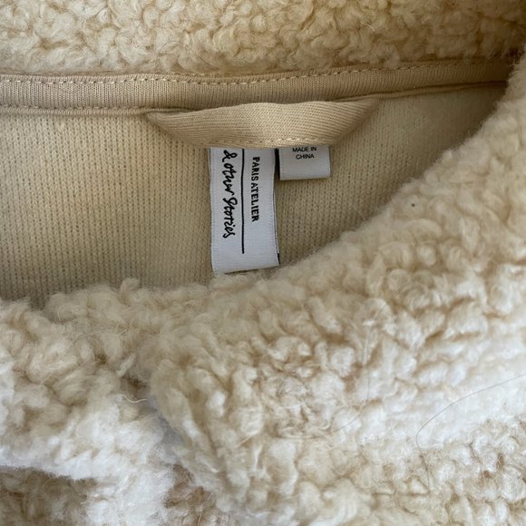 Faux Shearling Teddy Jacket - Picture 4 of 4